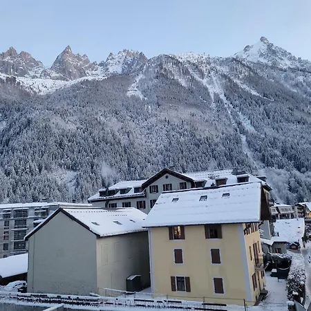 Appartement Le Lyret - Au Centre Avec Vue Spectaculaire Chamonix